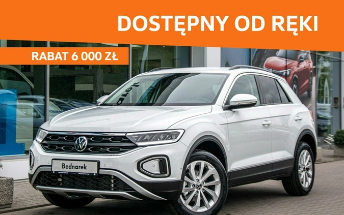 Volkswagen T-Roc cena 136900 przebieg: 5, rok produkcji 2024 z Mława małe 326